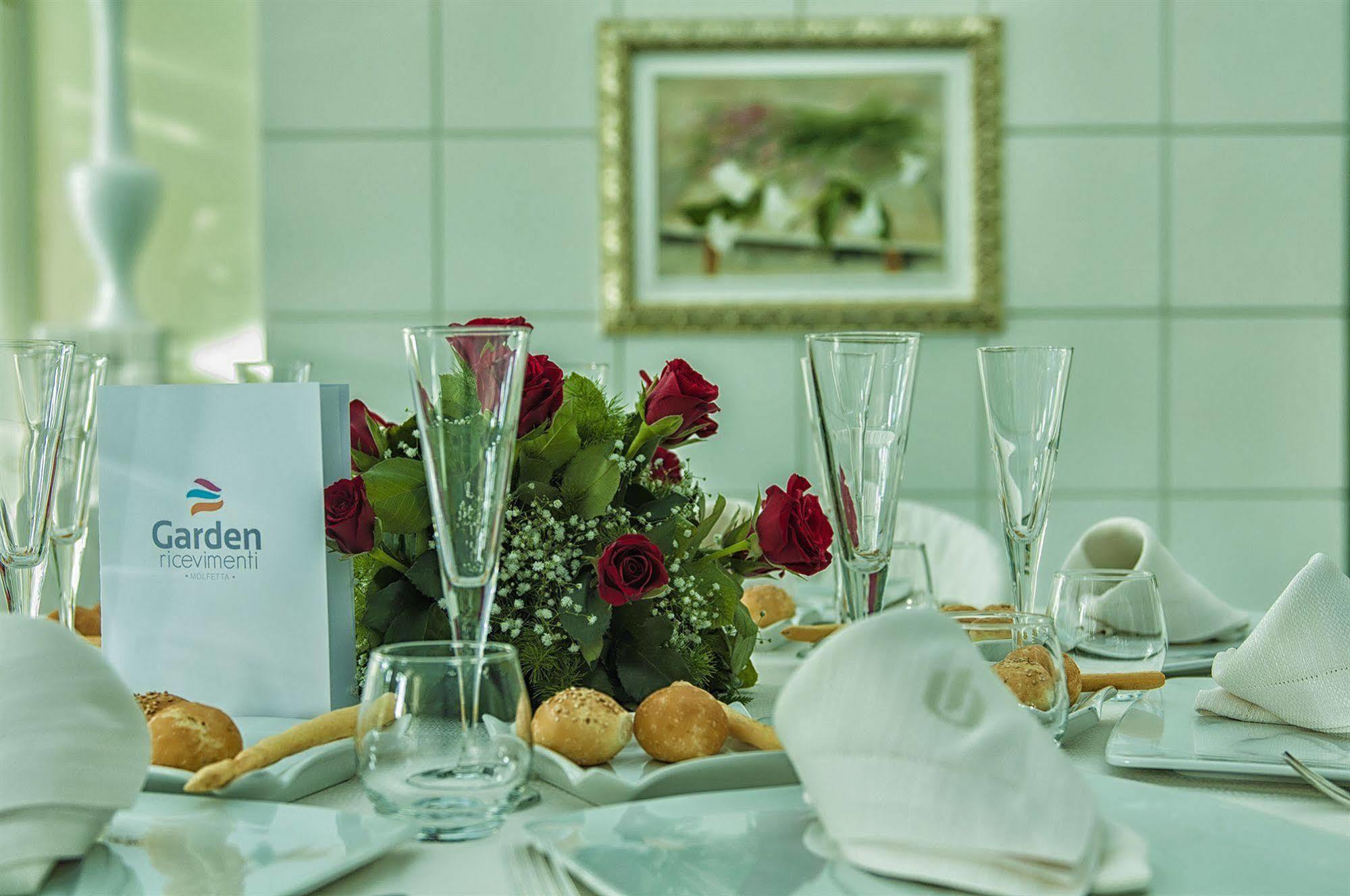 Garden Hotel Molfetta Bagian luar foto